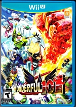 Nintendo Wii U The Wonderful 101 Front CoverThumbnail